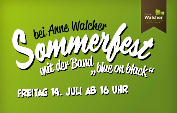 Sommerfest mit Live Musik